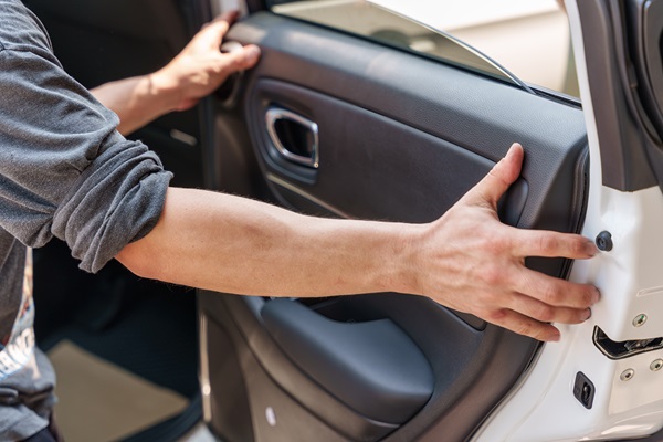 Power Window & Door Locking Mechanism